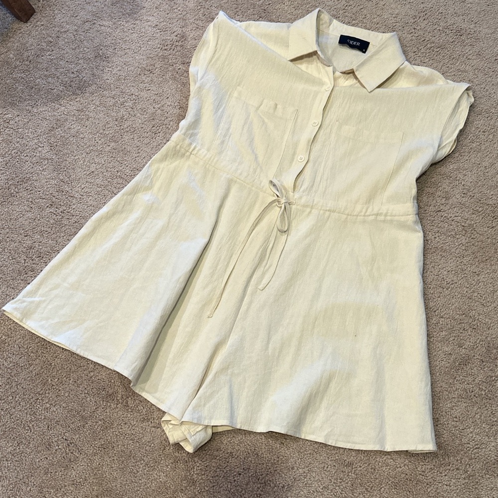 Cider Romper